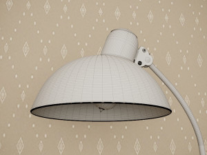 kaiser floor lamp tiltable Modelo 3D
