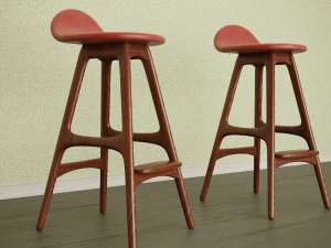 od61 bar tabureleri, erik buch 3D Model