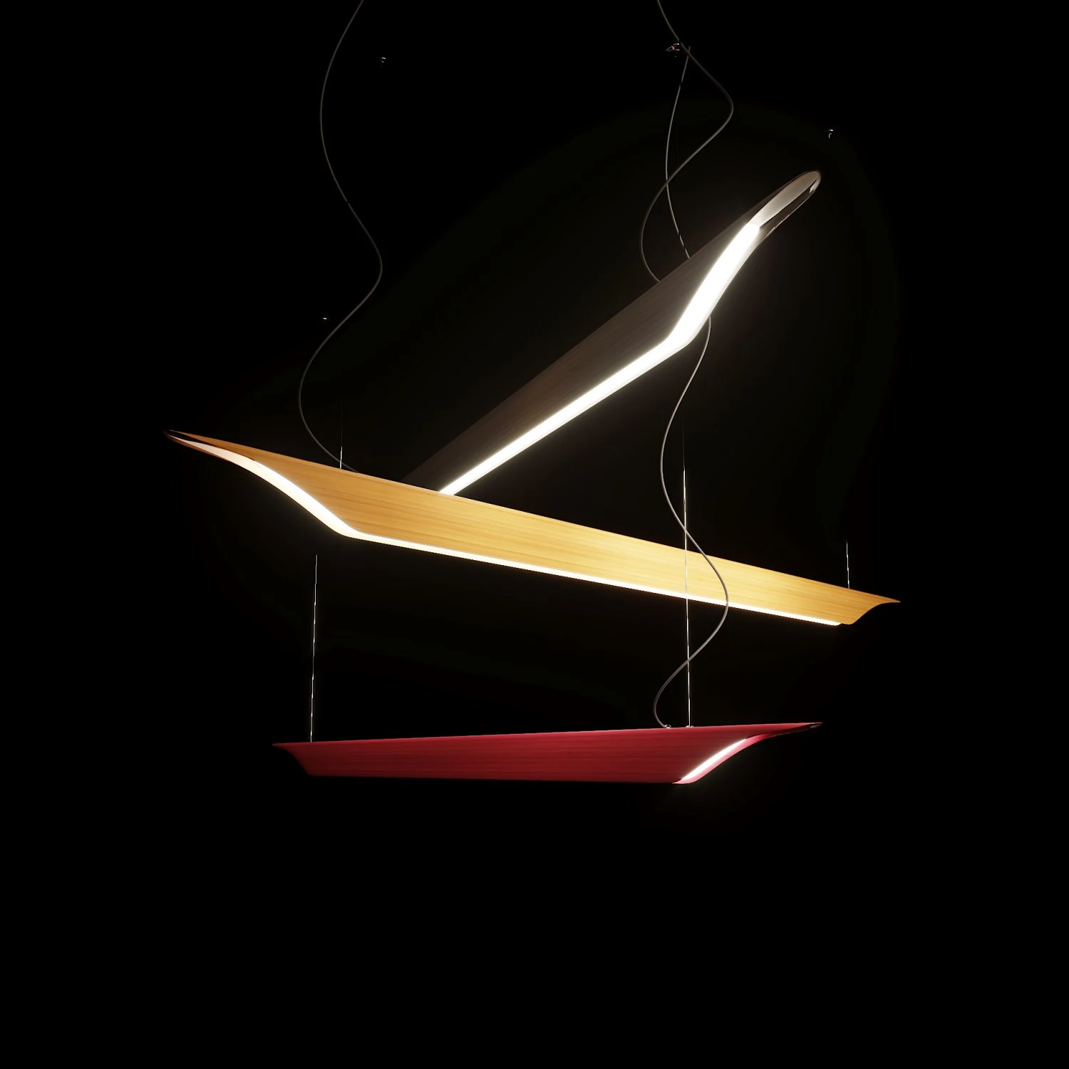 lamp foscarini troag 3D Model .c4d .max .obj .3ds .fbx .stl .blend 