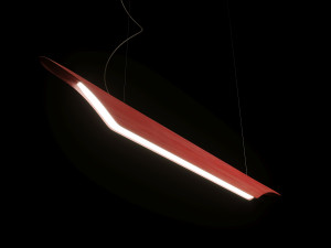 lamp foscarini troag piccola 3D 模型