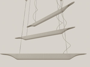 lamp foscarini troag piccola 3D 模型