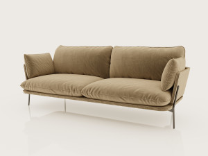 sofa cloud ln3 3D Model