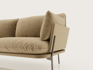 sofa cloud ln3 Model 3D