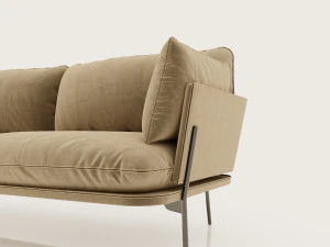 sofa cloud ln3 3D Model