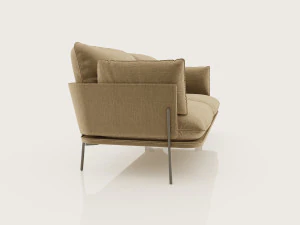 sofa cloud ln3 3D Model