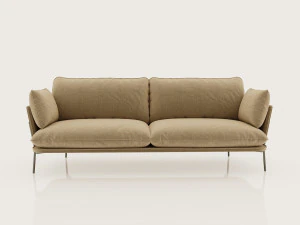 sofa cloud ln3 3D Model