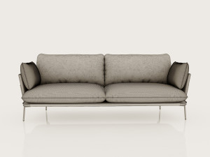 sofa cloud ln3 Model 3D