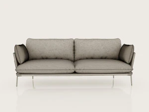sofa cloud ln3 3D Model