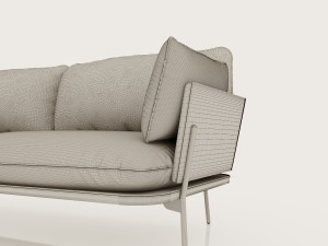 sofa cloud ln3 Model 3D