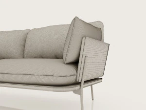 sofa cloud ln3 3D Model