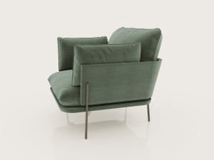 sillon cloud ln1 Modelo 3D