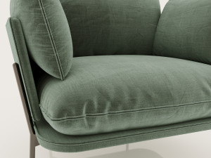 sillon cloud ln1 Modelo 3D