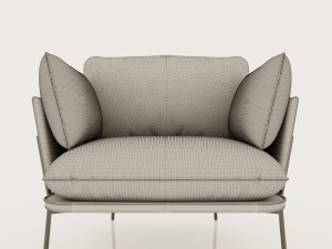 sillon cloud ln1 Modelo 3D