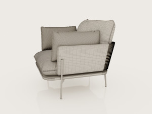 sillon cloud ln1 Modelo 3D