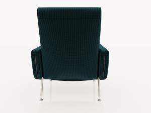armchairs troika pierre guariche airborne 1950 Modelo 3D