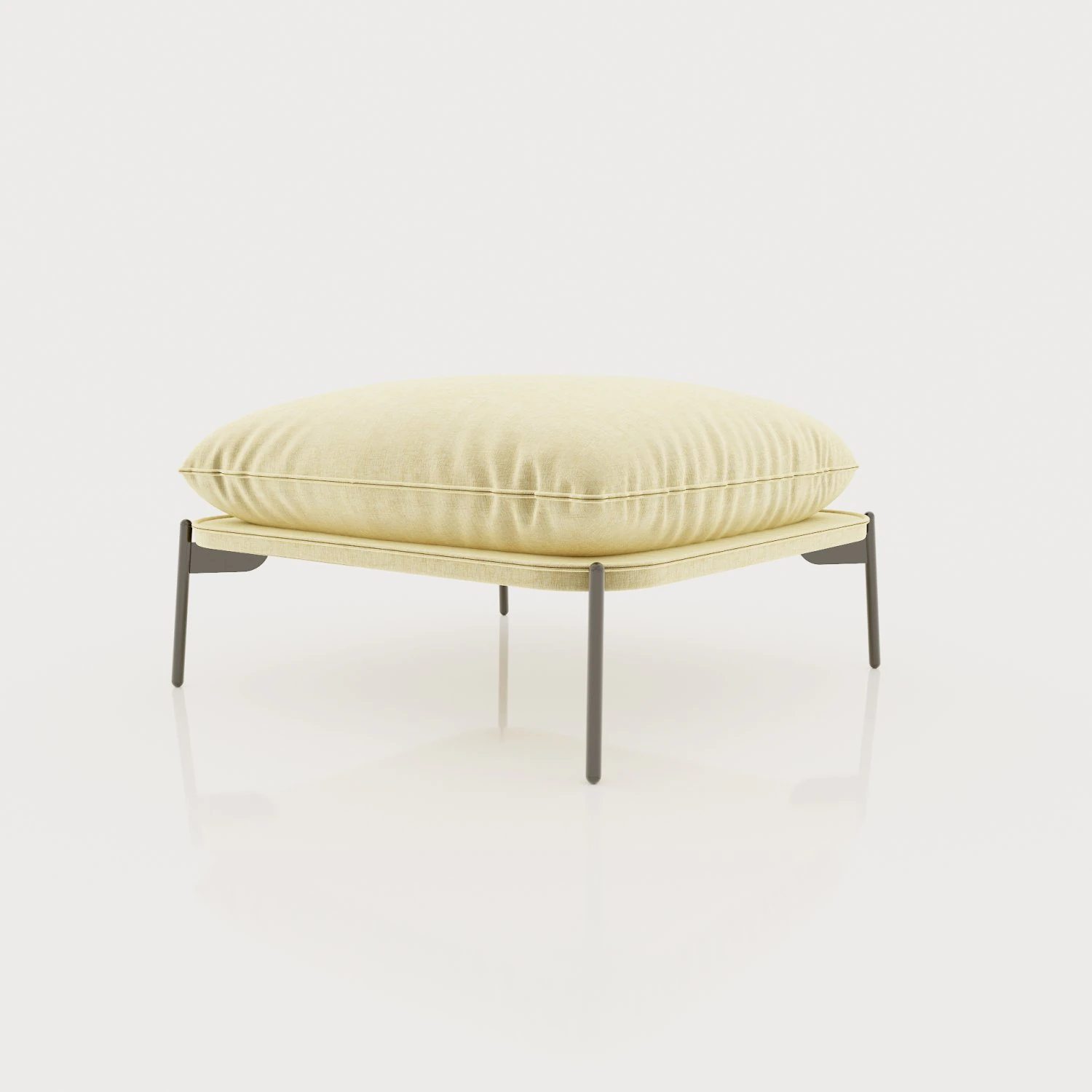 pouf cloud ln4 3D Model .c4d .max .obj .3ds .fbx .stl .blend 