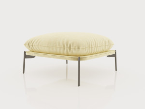 pouf cloud ln4 3D Model