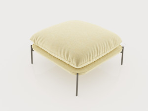 pouf cloud ln4 3D 模型