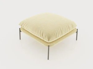 pouf cloud ln4 3D Model