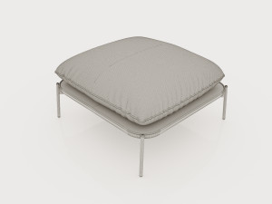 pouf cloud ln4 3D 模型