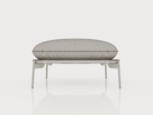 pouf cloud ln4 3D 模型