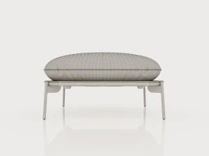 pouf cloud ln4 3D Model