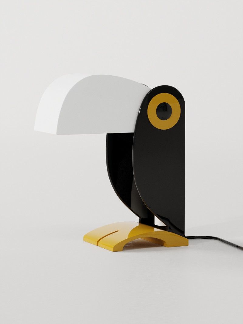 Oldtimer ferrari toucan lamp on sale