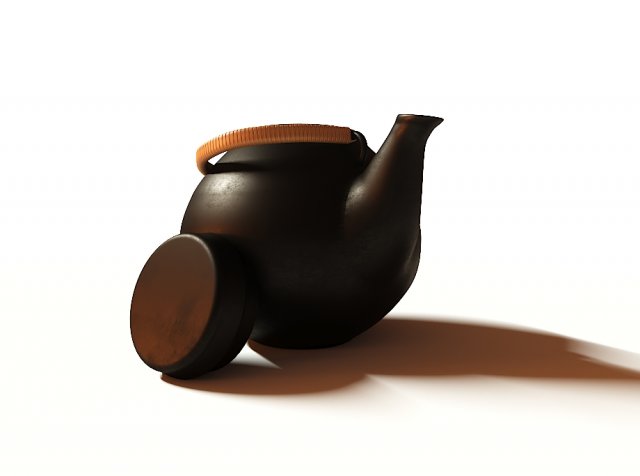 teapot by ulla procope 3D Модель .c4d .max .obj .3ds .fbx .stl .blend