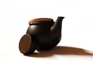 teapot by ulla procope 3D Model
