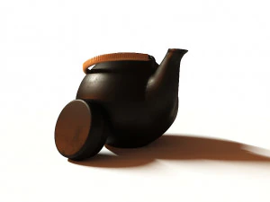 Teekanne von Ulla Procope 3D Modell