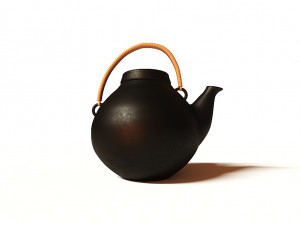 teapot by ulla procope 3D Модель