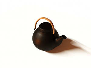 teapot by ulla procope 3D Модель