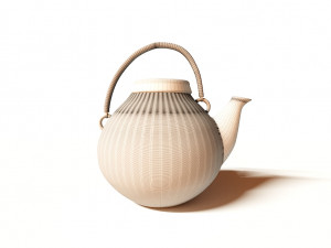 teapot by ulla procope 3D Модель