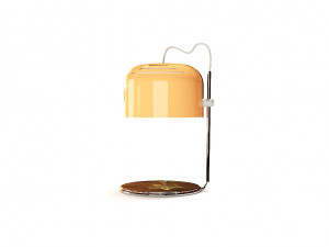 1960s harvey guzzini table lamp 3D Model