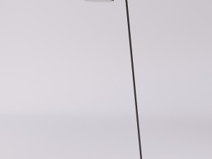 Aj Visor Vintage Floor Lamp Modèle 3D