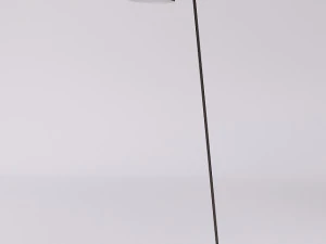 Aj Visor Vintage Floor Lamp 3D Model