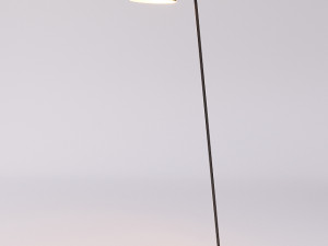 Aj Visor Vintage Floor Lamp Modelo 3D
