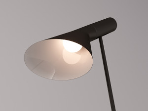 Aj Visor Vintage Floor Lamp Modelo 3D