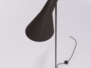 Aj Visor Vintage Floor Lamp Modelo 3D