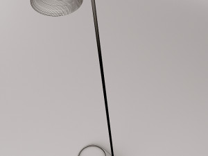 Aj Visor Vintage Floor Lamp Modelo 3D