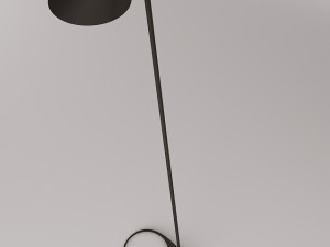 Aj Visor Vintage Floor Lamp Modelo 3D