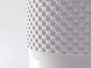 Mid Century Tripodes Floor Lamp 3D Model
