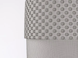 Mid Century Tripodes Floor Lamp 3D Model