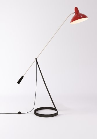 VINTAGE ARTIMETA FLOOR LAMP MODEL TIVOLI BY FLORIS FIEDELDIJ 3D Model .c4d .max .obj .3ds .fbx .stl .blend