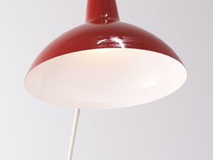 VINTAGE ARTIMETA FLOOR LAMP MODEL TIVOLI BY FLORIS FIEDELDIJ 3D Model