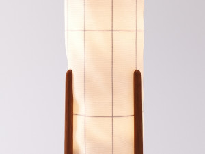 VINTAGE DANISH 3-LAMP TEAK TRIPOD FLOOR LAMP Modelo 3D