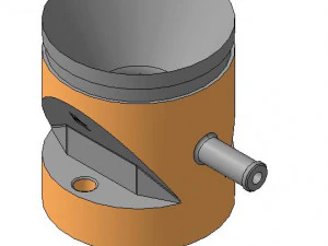 Intake carburetor honda gx200 3D Print Model