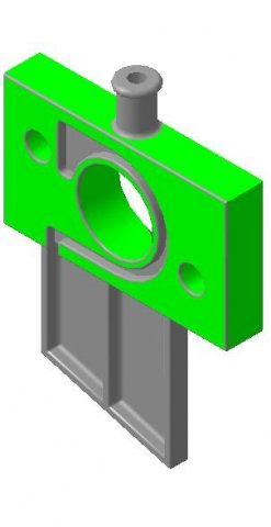 for honda gx200 spacer for the selection of vacuum Modello di stampa 3D .c4d .max .obj .3ds .fbx .stl .blend 
