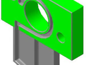 For honda gx200 spacer for the selection of vacuum 3D Print Model