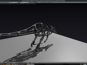 porous kangaroo 3D 모델